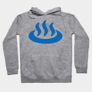 Onsen ♨ Hot Spring 温泉 Japanese Sign Hoodie